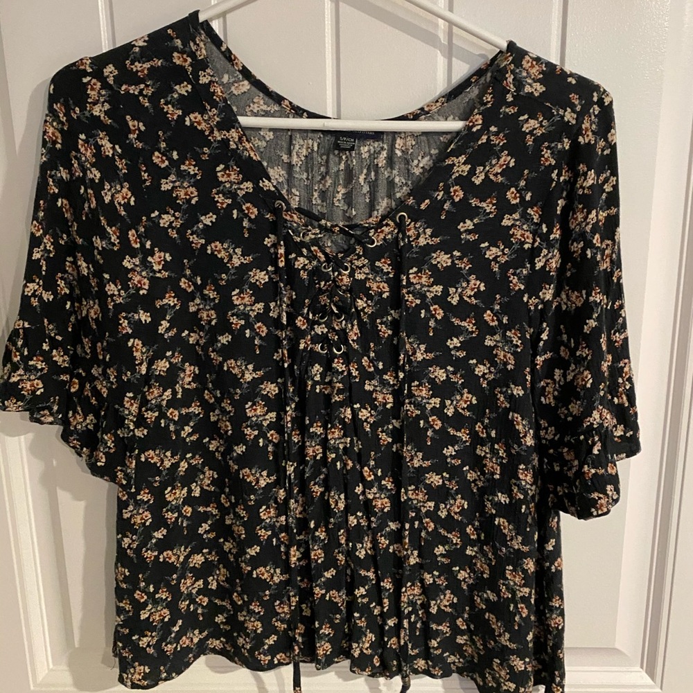 Floral blouse from American Eagle